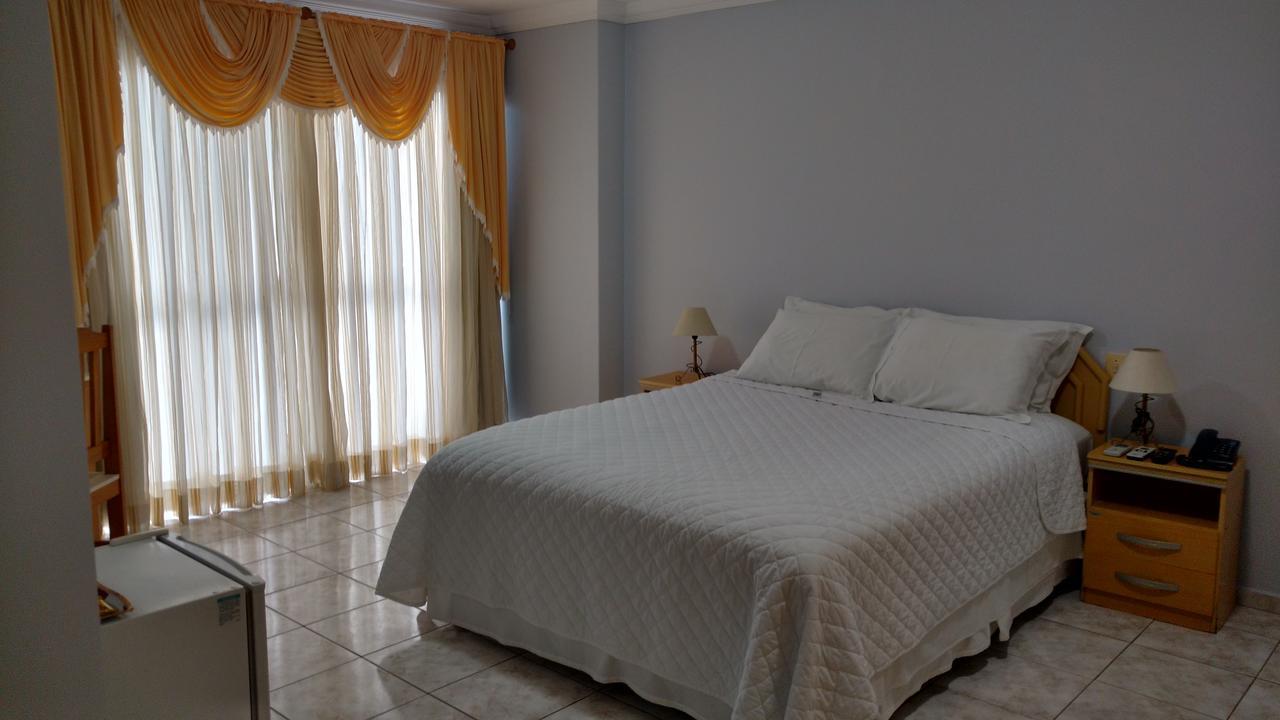 Hotel Mariluz Telêmaco Borba Buitenkant foto