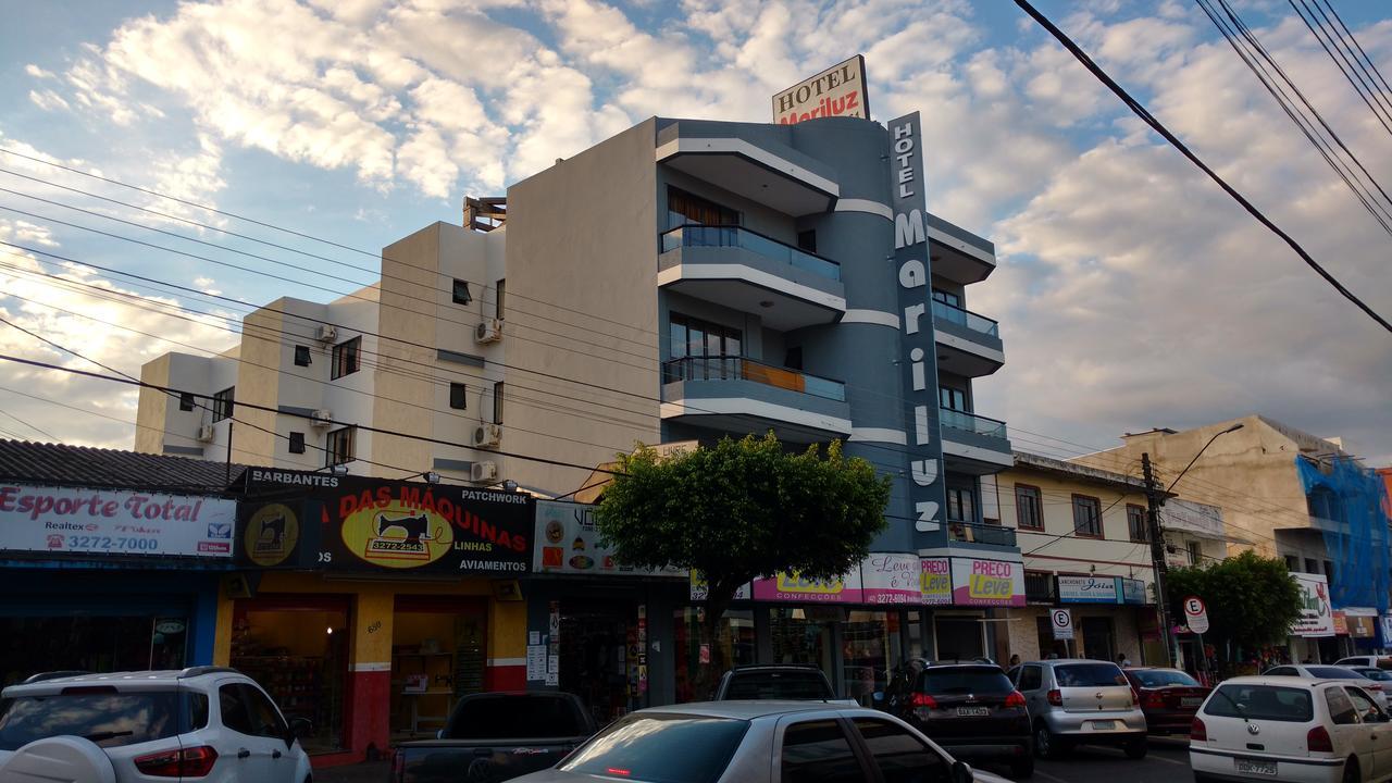 Hotel Mariluz Telêmaco Borba Buitenkant foto