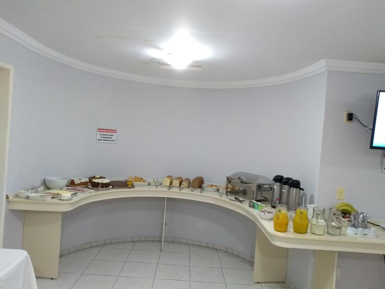 Hotel Mariluz Telêmaco Borba Buitenkant foto